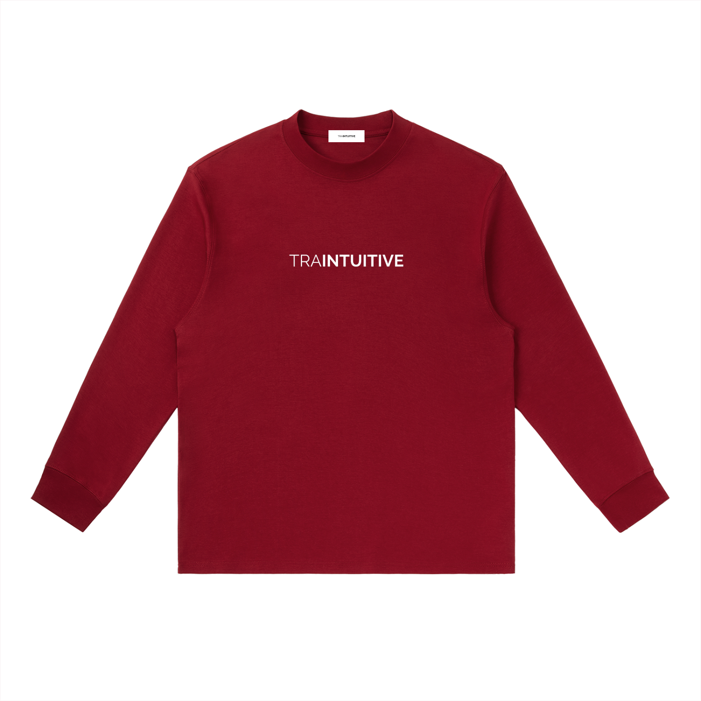 Traintuitive Essential Crewneck Long-Sleeve T-Shirt