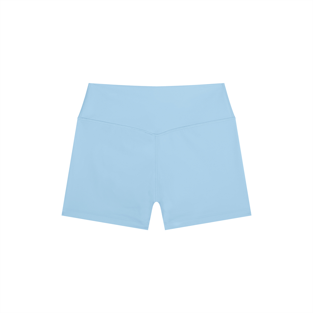 Traintuitive Women’s High Rise Yoga Shorts
