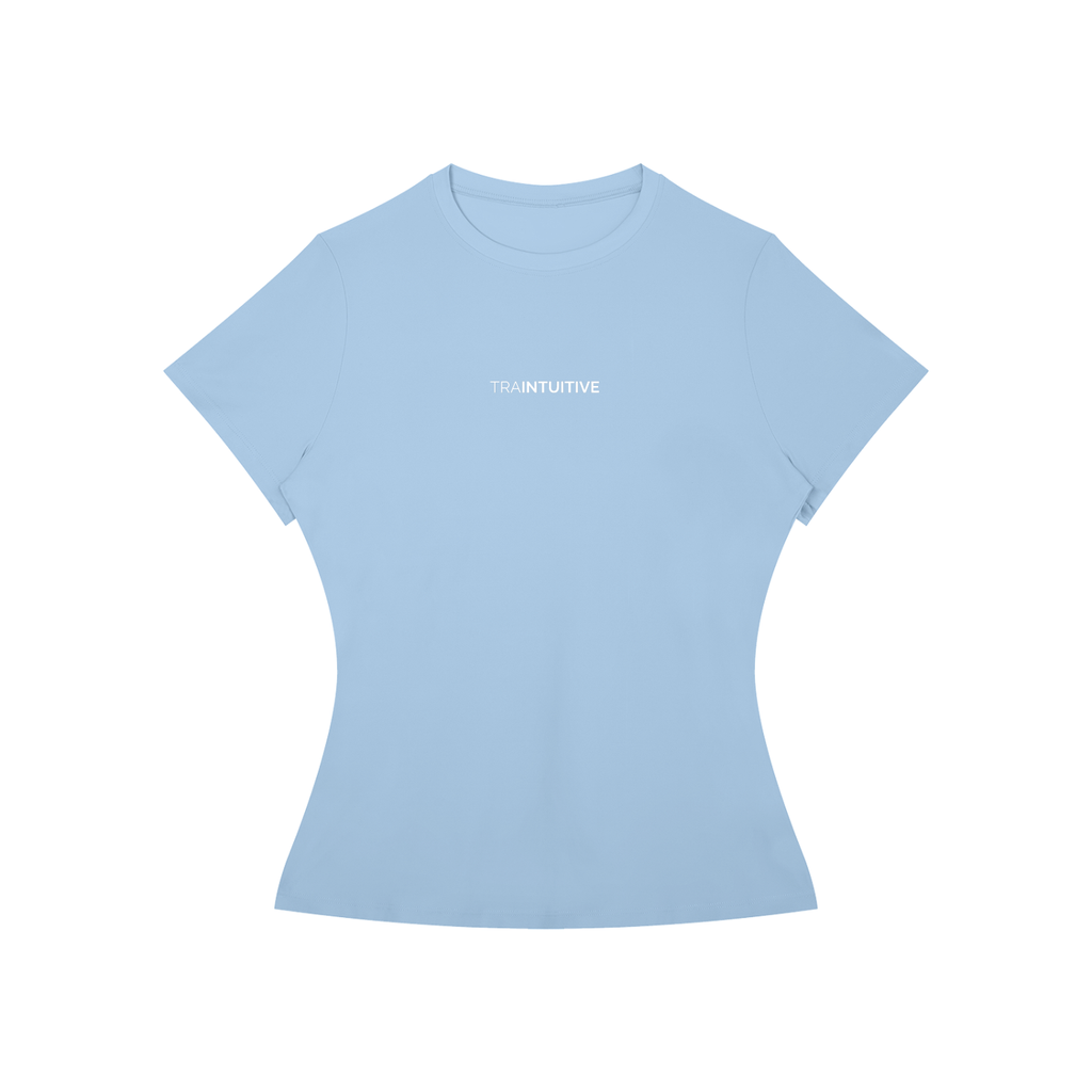 Traintuitive Women's Slim Fit Performance T-Shirt