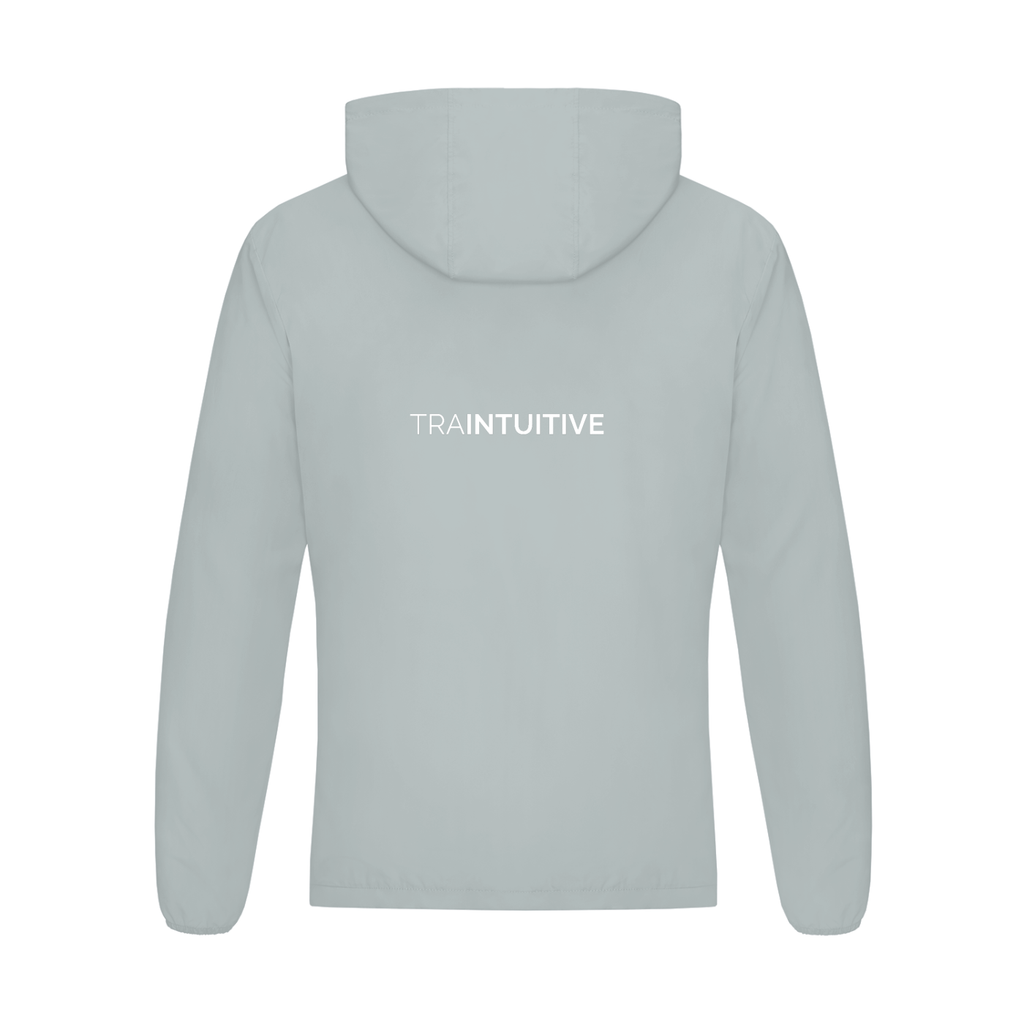 Traintuitive Men's Lightweight Windbreaker