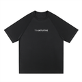 Black Traintuitive Mesh T-Shirt