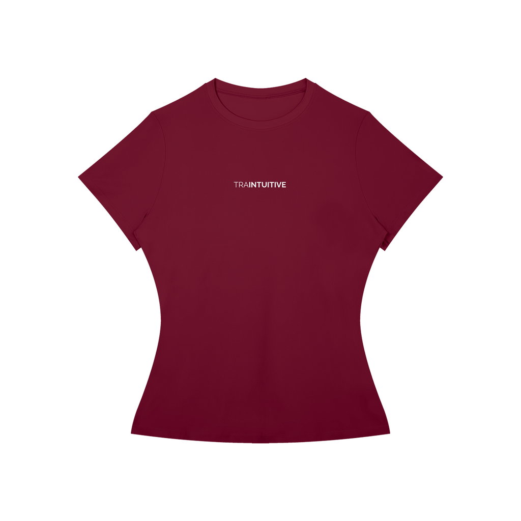 Traintuitive Women's Slim Fit Performance T-Shirt