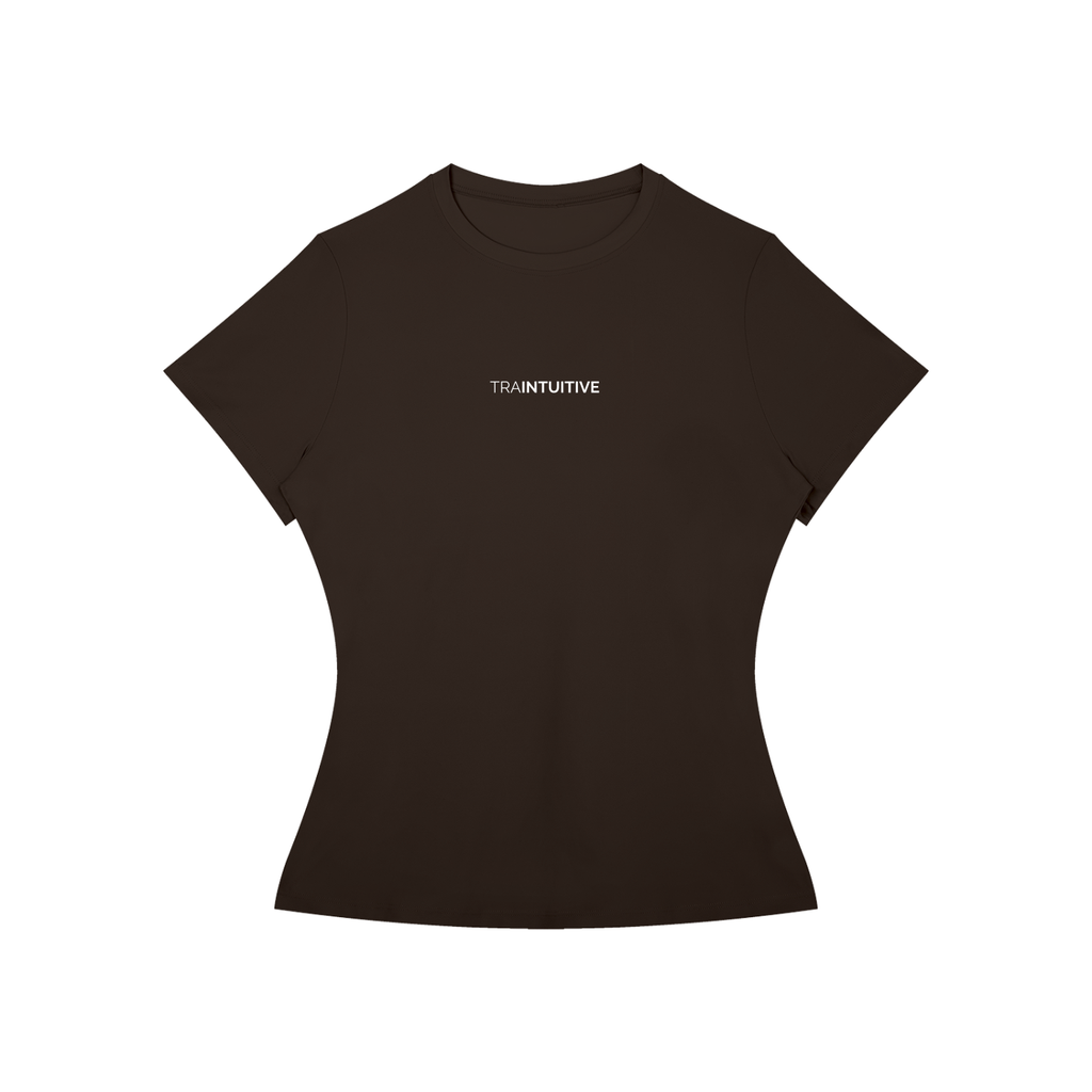 Traintuitive Women's Slim Fit Performance T-Shirt