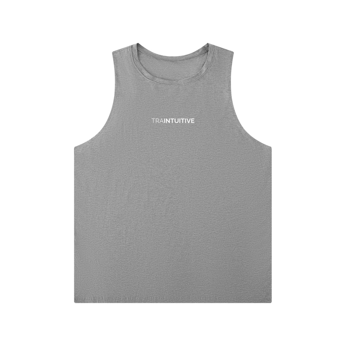 Traintuitive Men's Loose Crewneck Tank Top