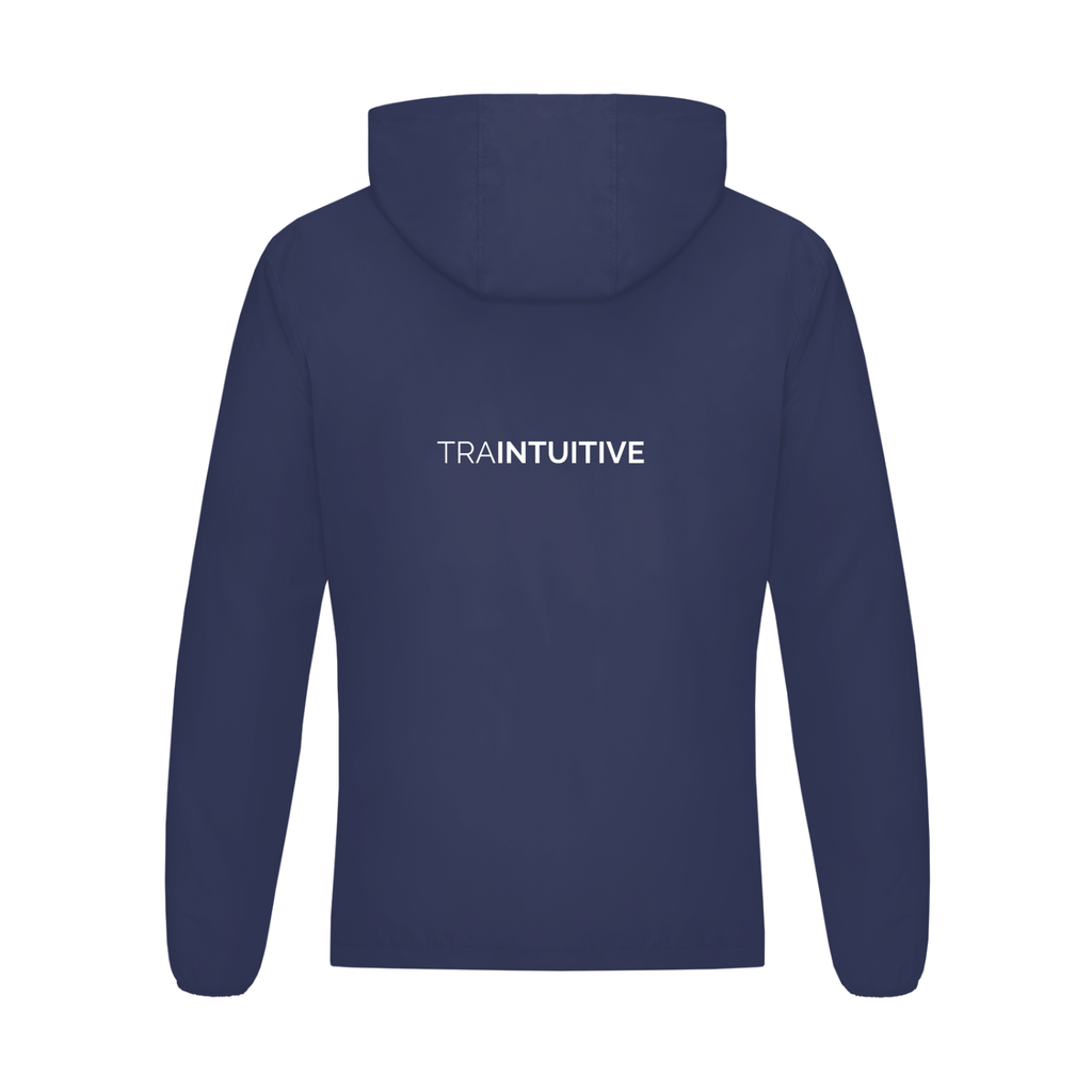 Traintuitive Men's Lightweight Windbreaker