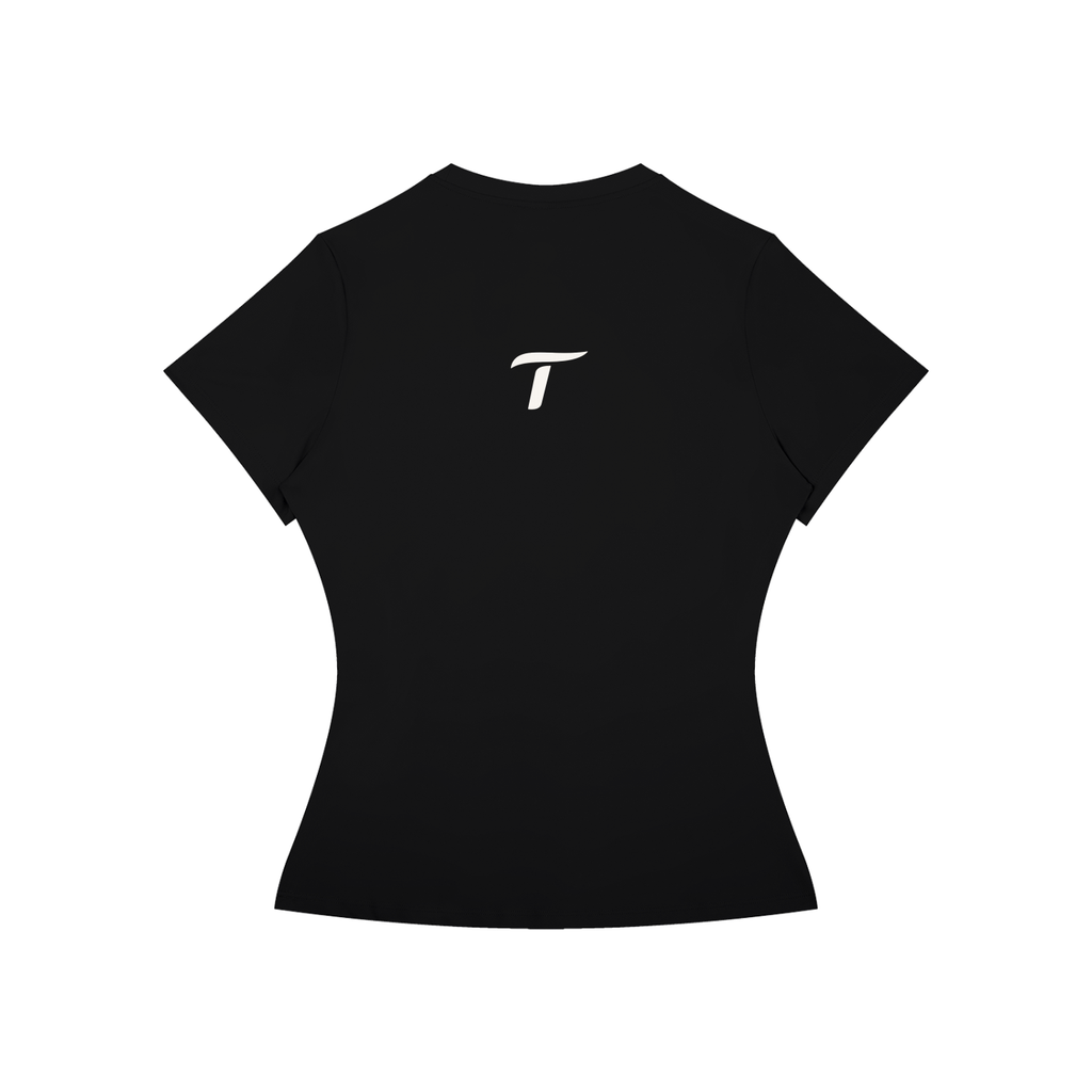 Traintuitive Women's Slim Fit Performance T-Shirt