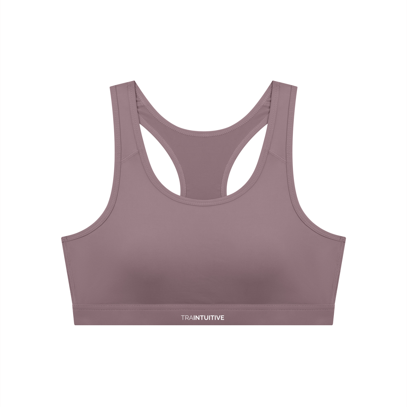 Traintuitive Women's Cropped Sports Bra