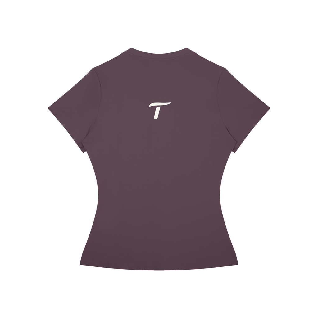Traintuitive Women's Slim Fit Performance T-Shirt
