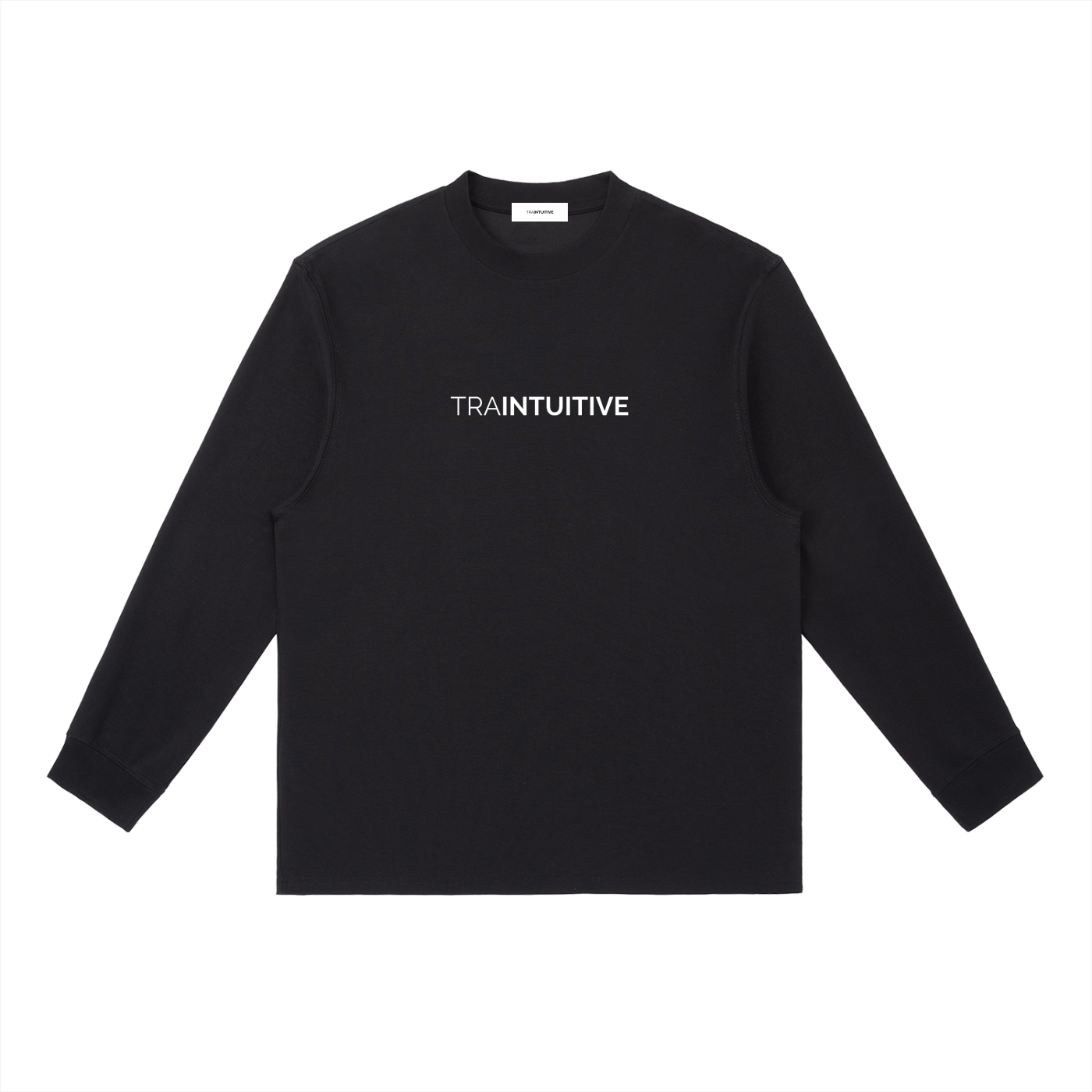 Traintuitive Essential Crewneck Long-Sleeve T-Shirt