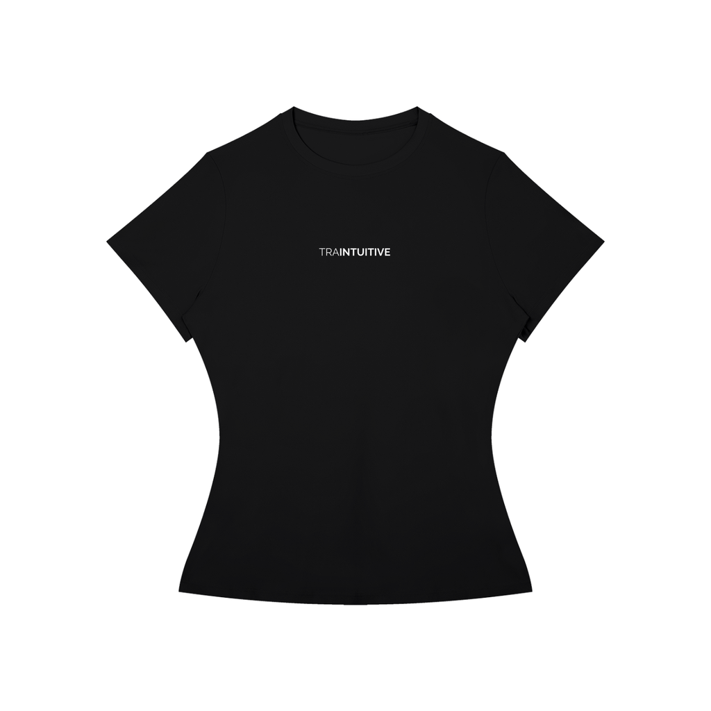 Traintuitive Women's Slim Fit Performance T-Shirt