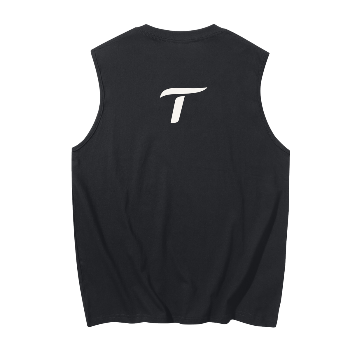 Traintuitive Men's Sleeveless Cotton Tank Top