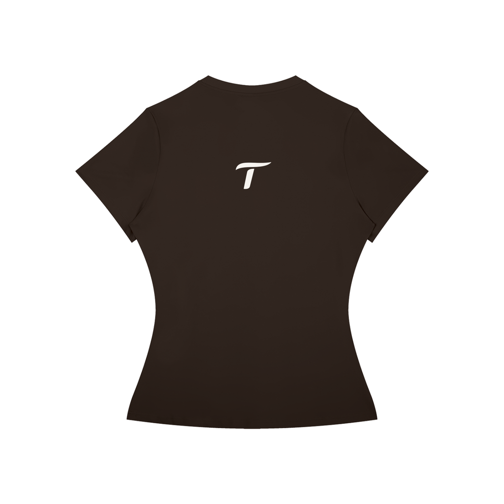 Traintuitive Women's Slim Fit Performance T-Shirt