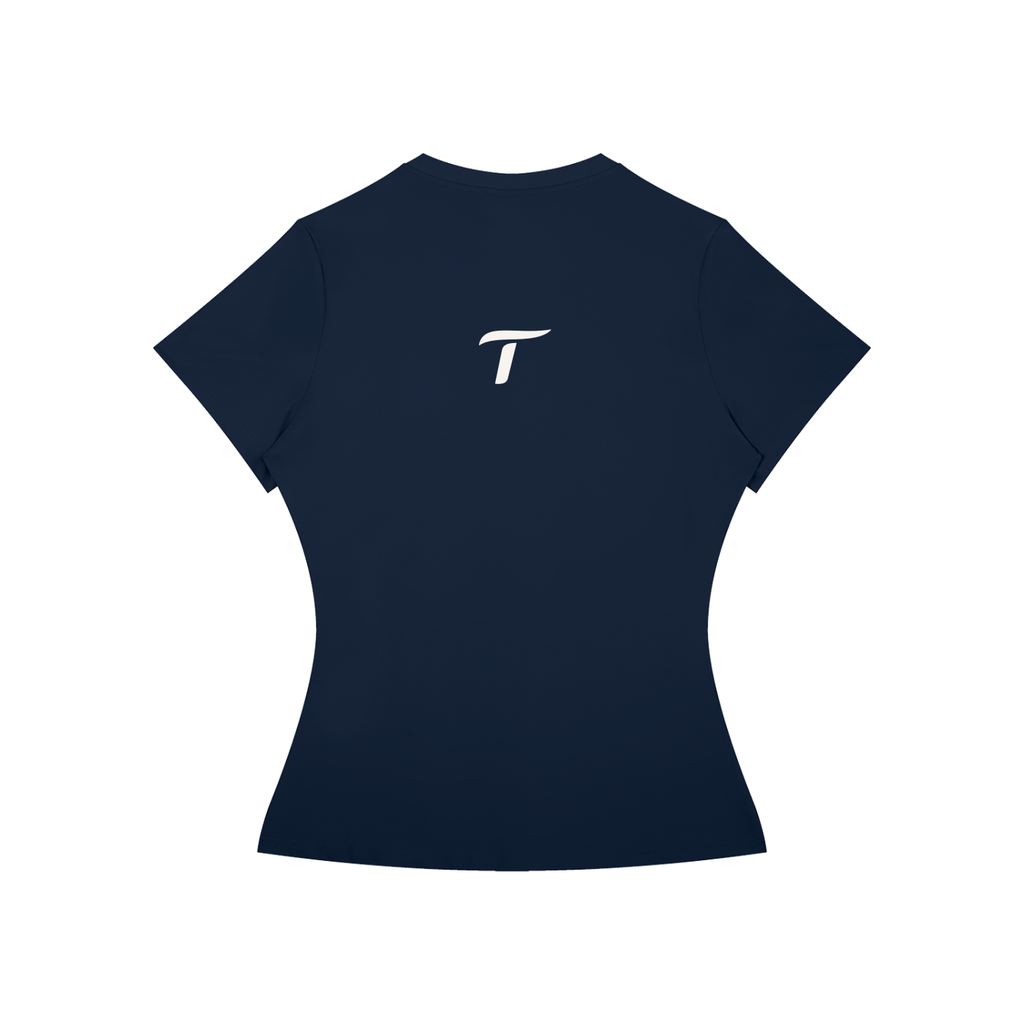 Traintuitive Women's Slim Fit Performance T-Shirt