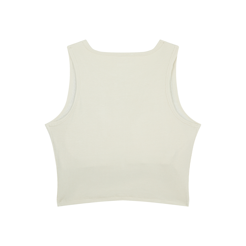 Traintuitive Women’s Hollow-Out Yoga Tank Top