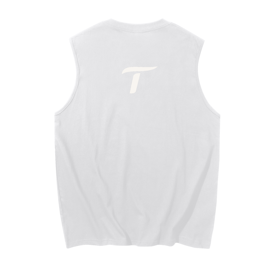 Traintuitive Men's Sleeveless Cotton Tank Top