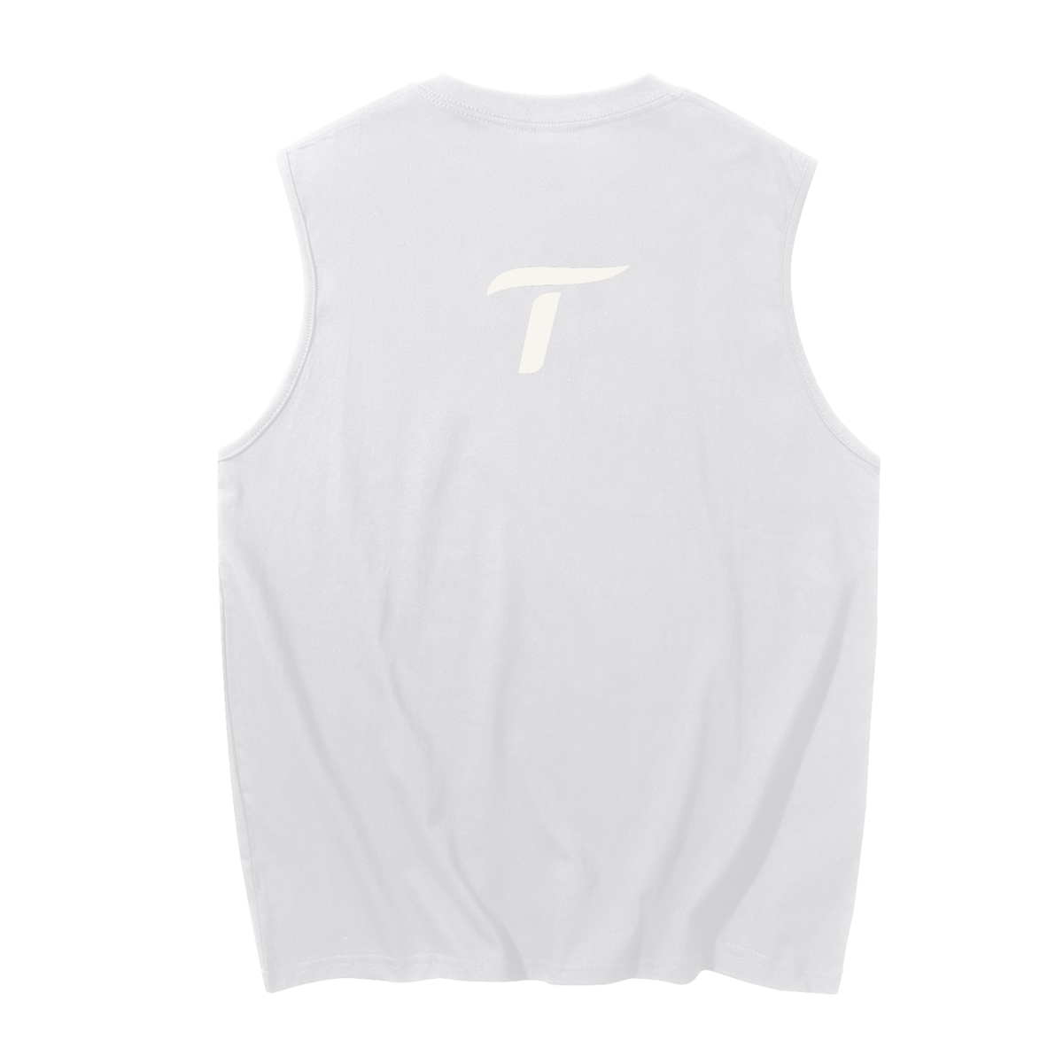 Traintuitive Men's Sleeveless Cotton Tank Top