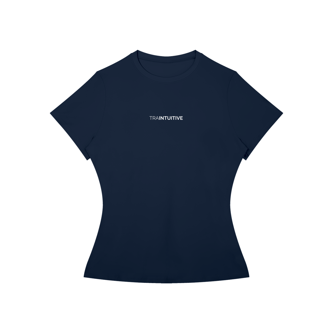 Traintuitive Women's Slim Fit Performance T-Shirt