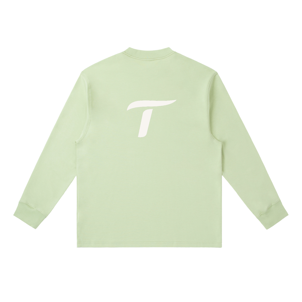 Traintuitive Essential Crewneck Long-Sleeve T-Shirt