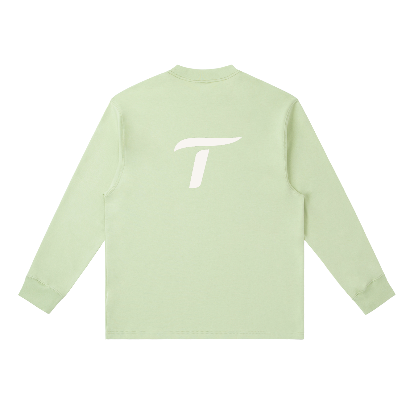 Traintuitive Essential Crewneck Long-Sleeve T-Shirt