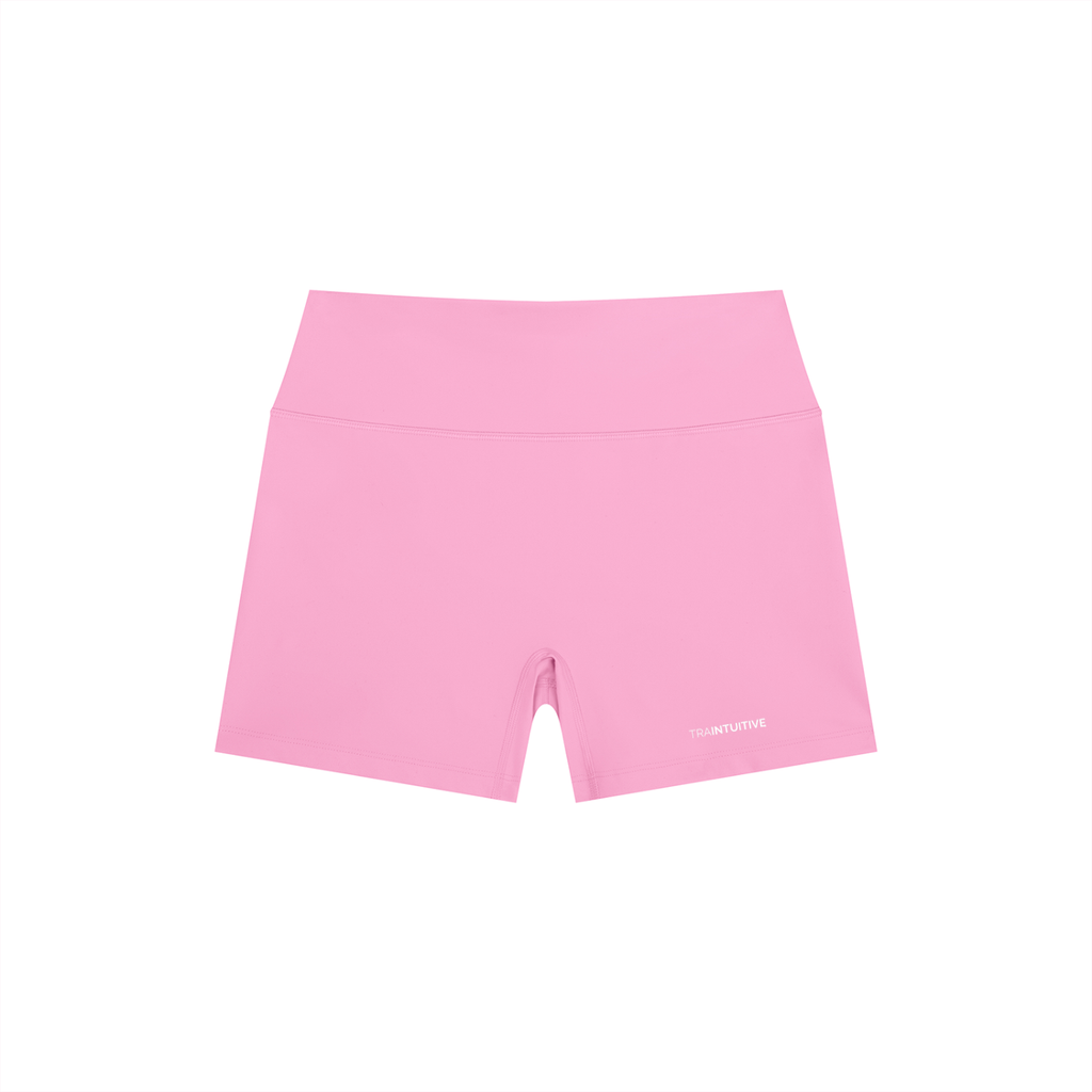 Traintuitive Women’s High Rise Yoga Shorts