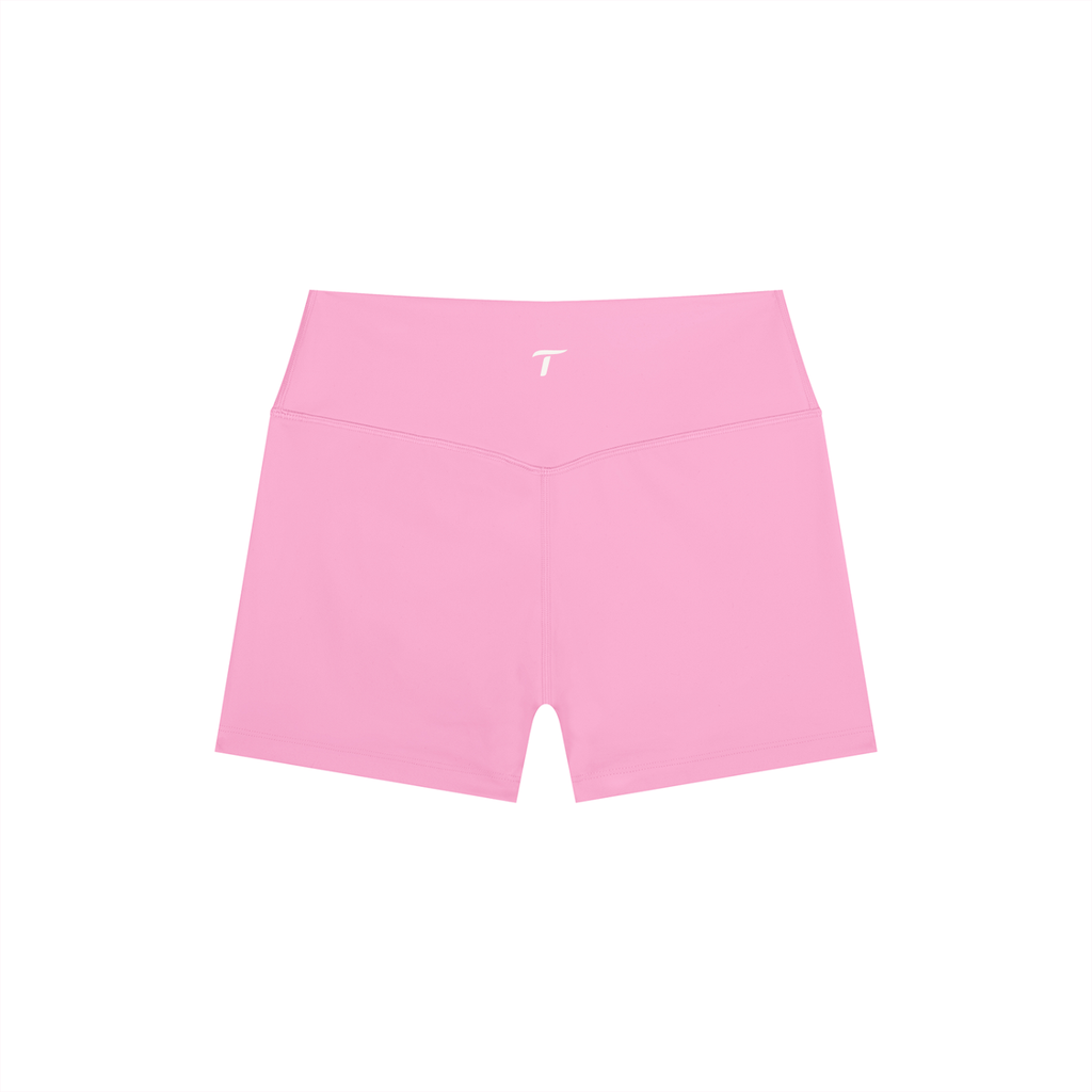 Traintuitive Women’s High Rise Yoga Shorts