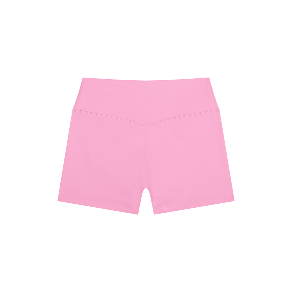 Traintuitive Women’s High Rise Yoga Shorts