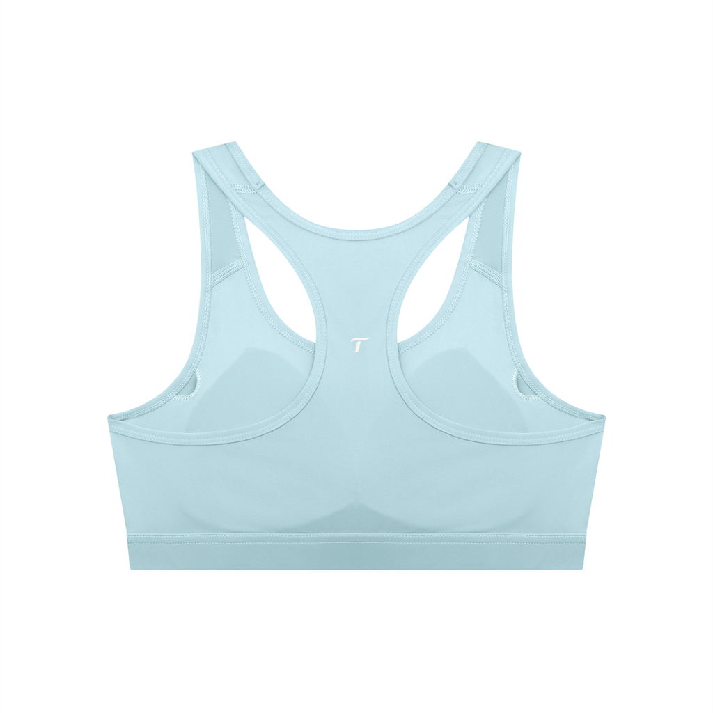 Traintuitive Women's Cropped Sports Bra