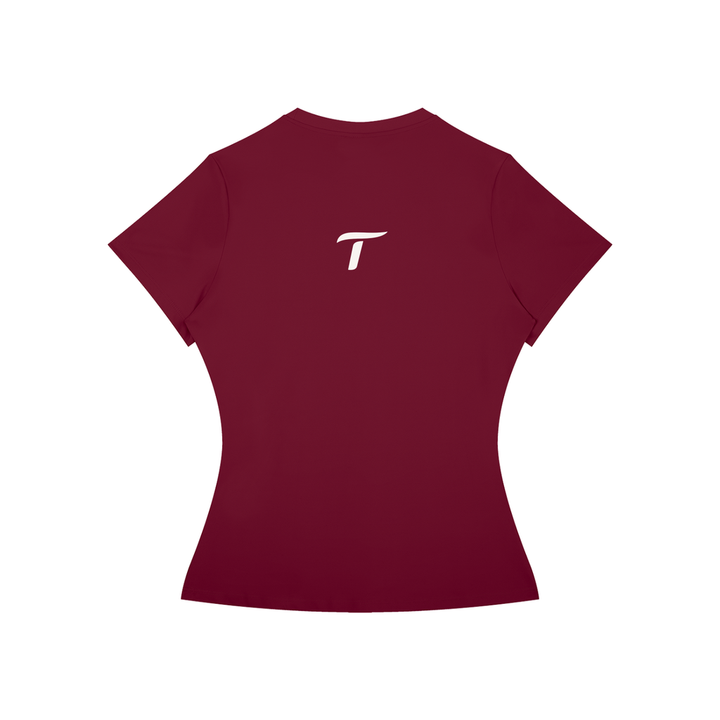 Traintuitive Women's Slim Fit Performance T-Shirt
