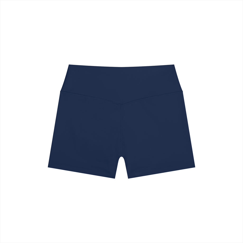 Traintuitive Women’s High Rise Yoga Shorts