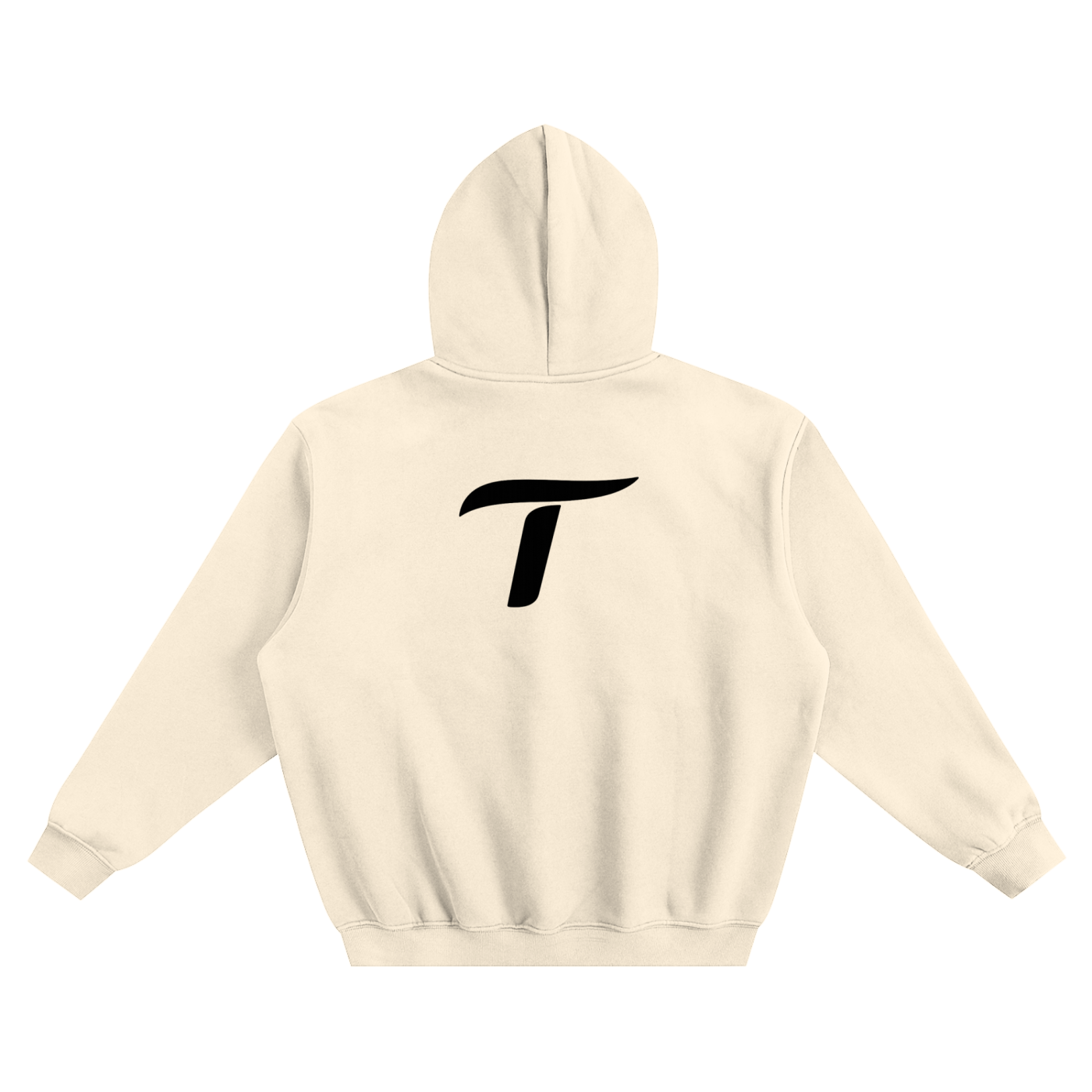 Traintuitive Fleeced Boxy Hoodie
