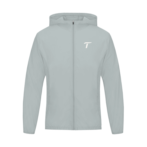 Soft Hooded Sports Jacket