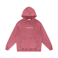 Traintuitive Washed Loose Cotton Hoodie