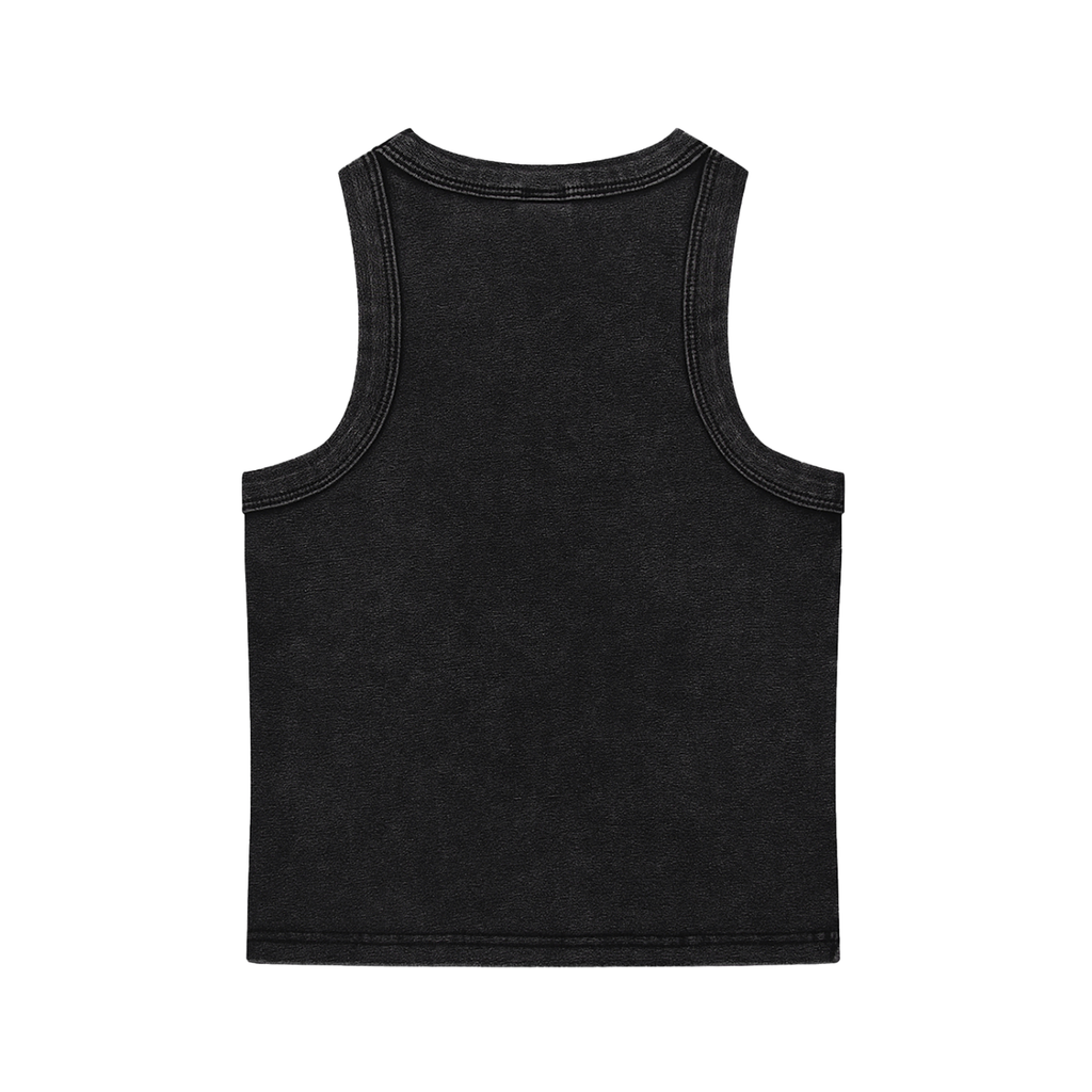 Traintuitive Women's Snow Washed Tank Top