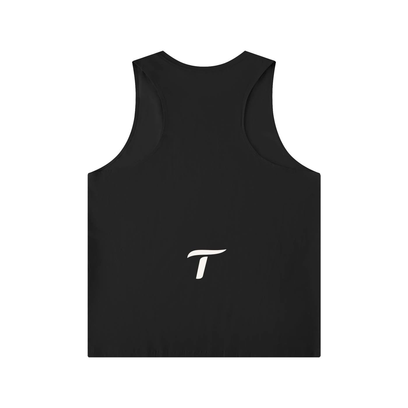 Traintuitive Men's Loose Crewneck Tank Top