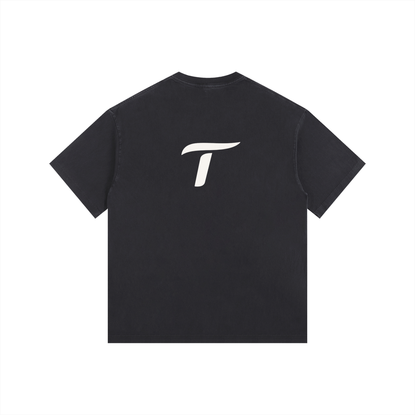 Traintuitive Vintage Washed Oversized Cotton T-Shirt