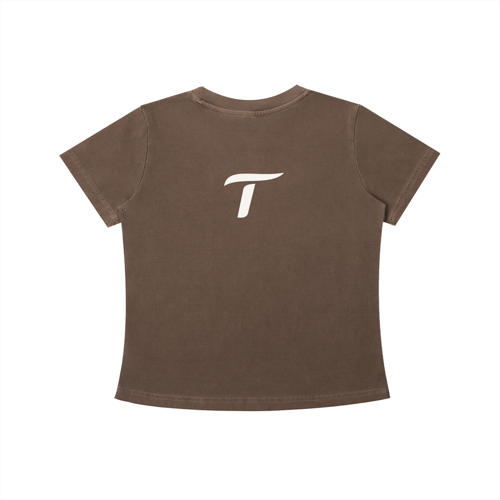 Traintuitive Vintage Wash Slim Fit T-shirt