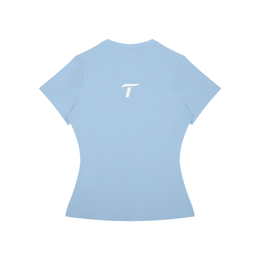 Traintuitive Women's Slim Fit Performance T-Shirt