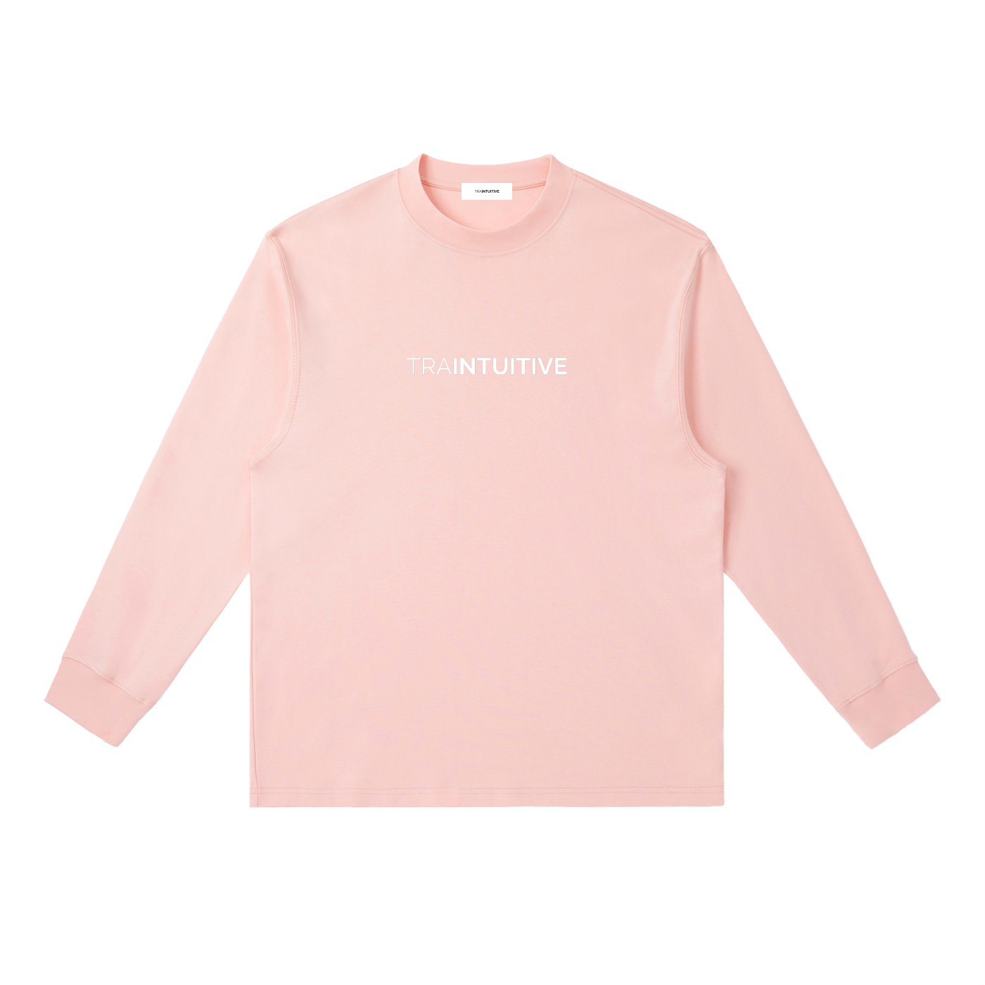 Traintuitive Essential Crewneck Long-Sleeve T-Shirt