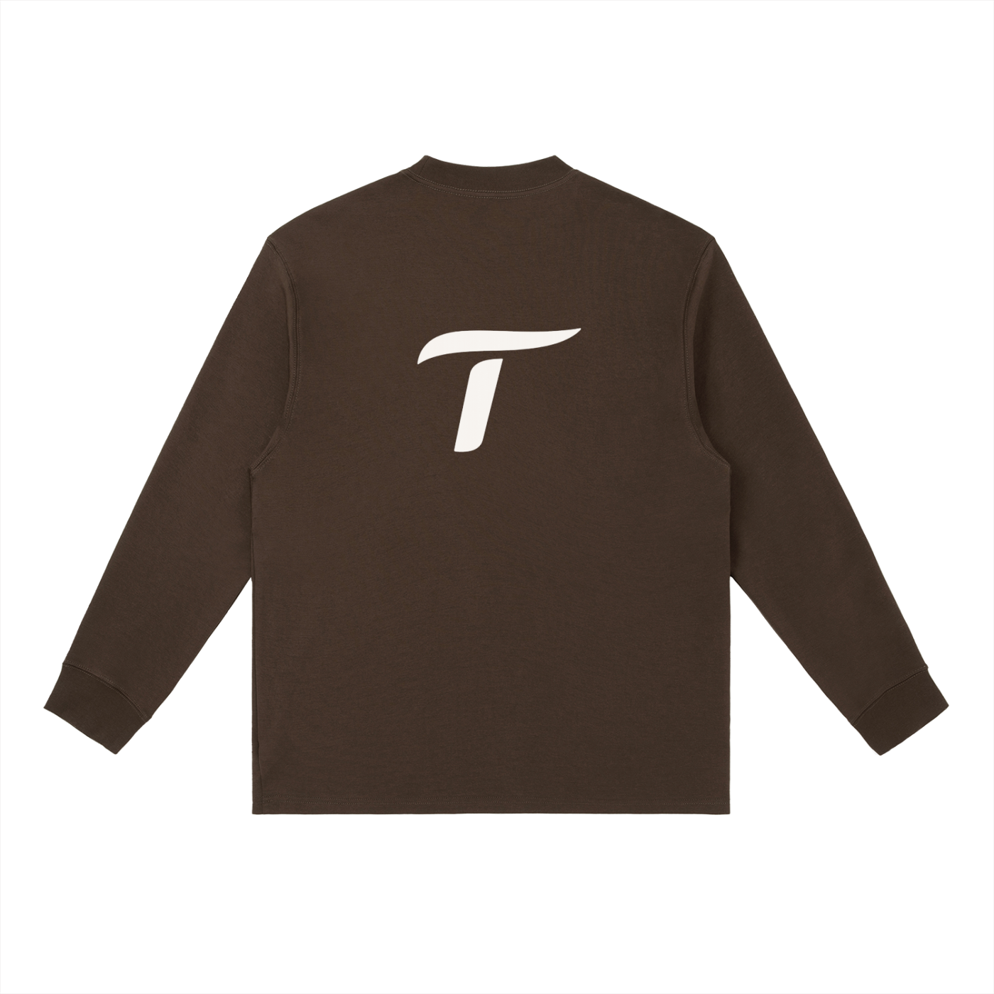 Traintuitive Essential Crewneck Long-Sleeve T-Shirt