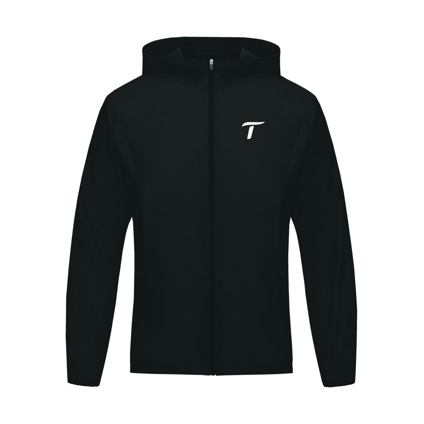 Traintuitive Men's Lightweight Windbreaker