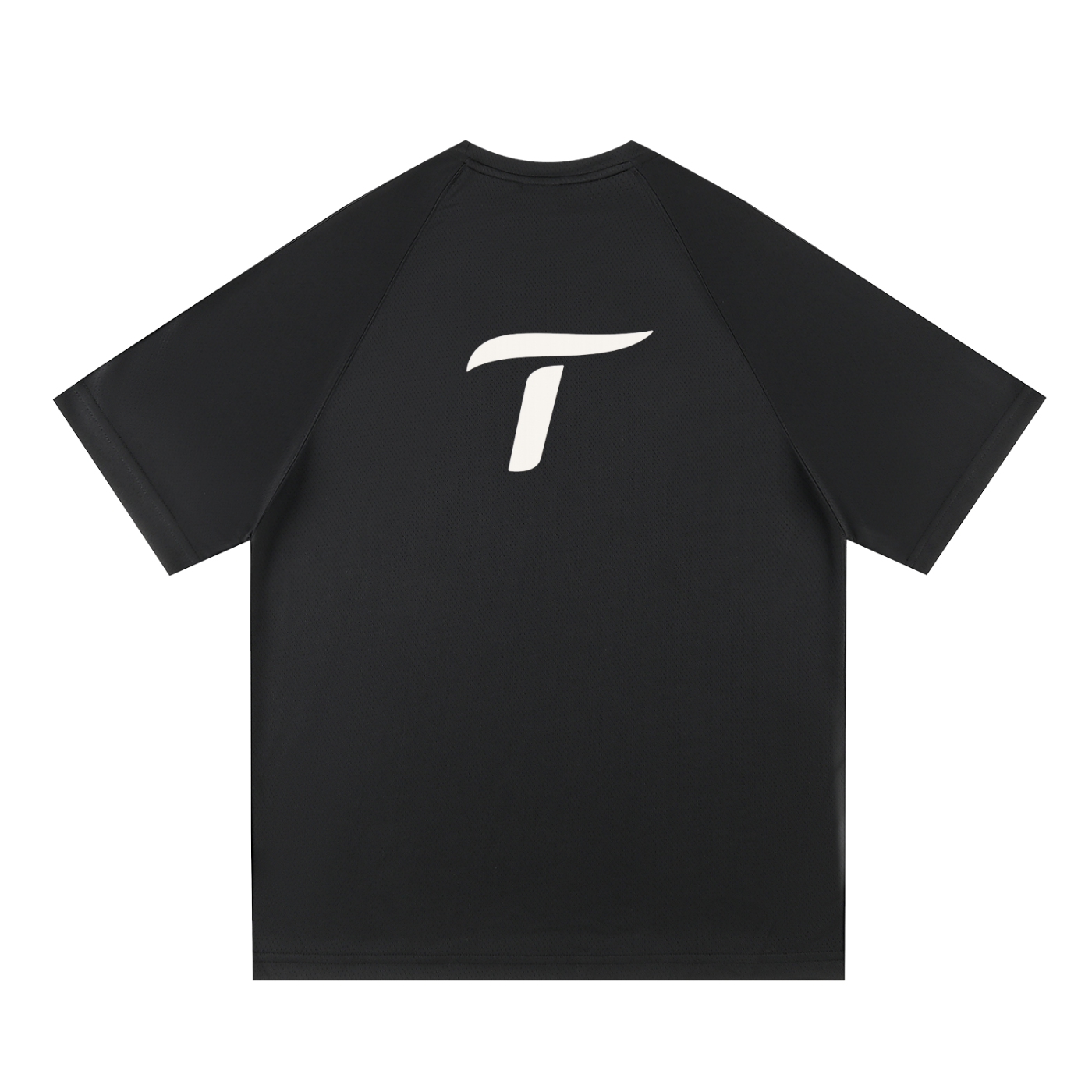 Black Traintuitive Mesh T-Shirt