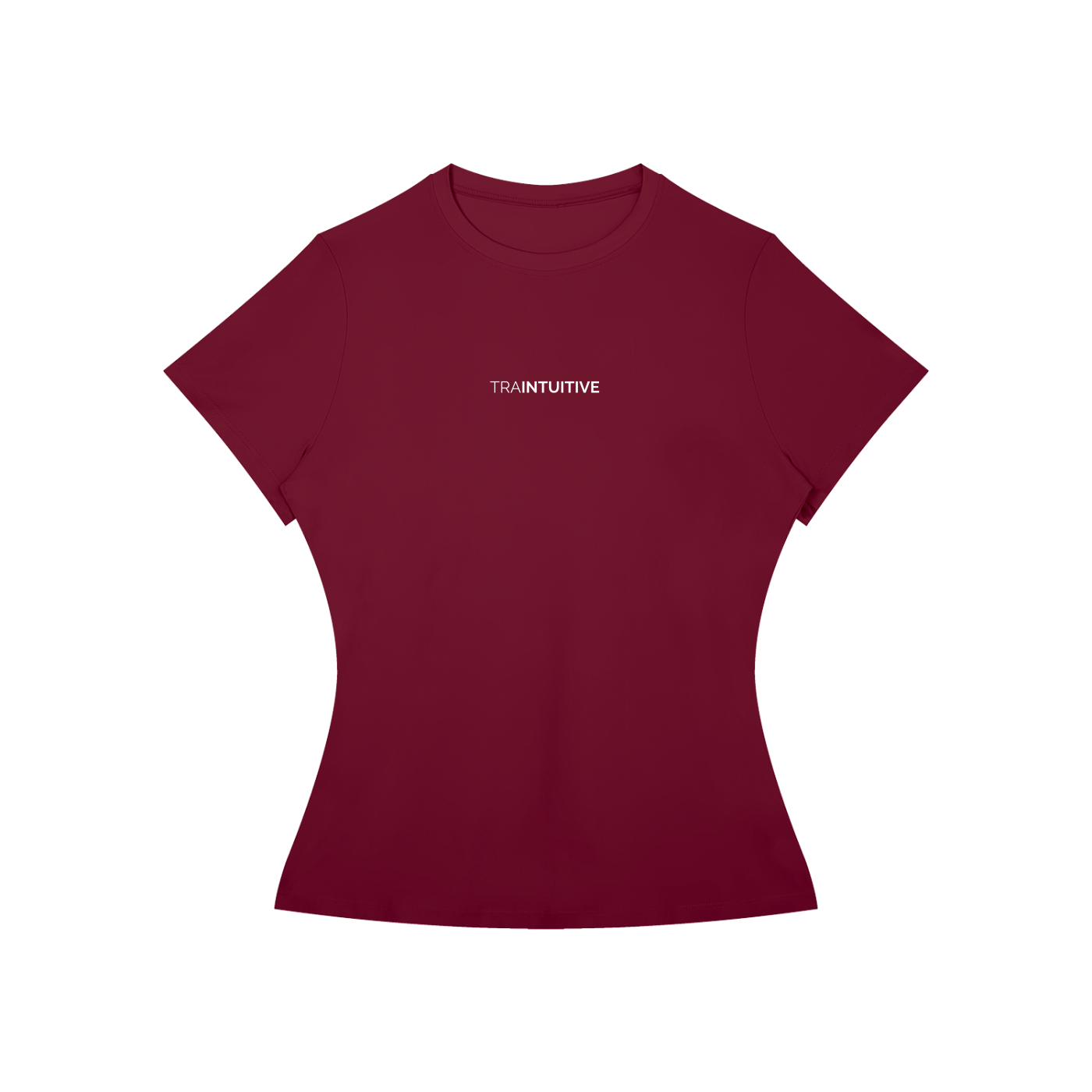 Traintuitive Women's Slim Fit Performance T-Shirt