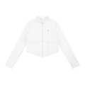 Traintuitive Women's Slim Fit Full-Zip Yoga Jacket