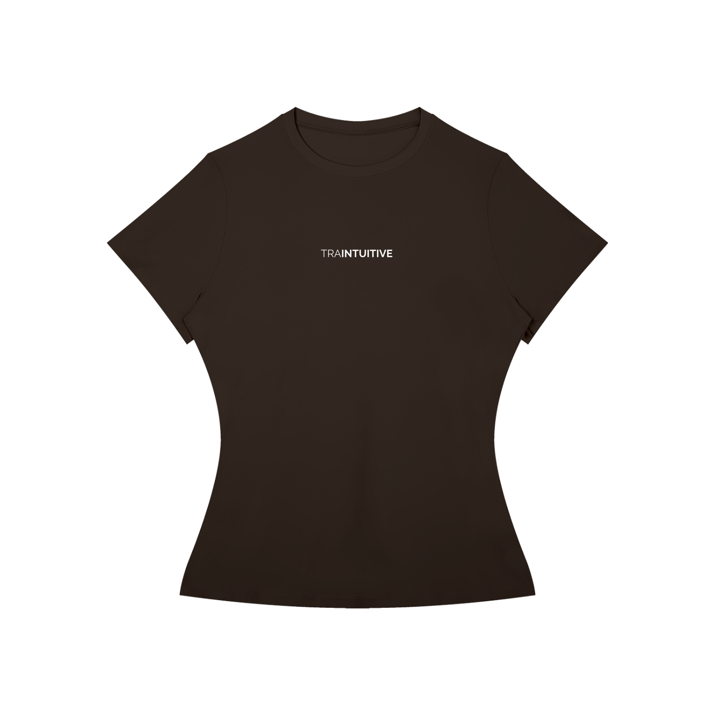 Traintuitive Women's Slim Fit Performance T-Shirt