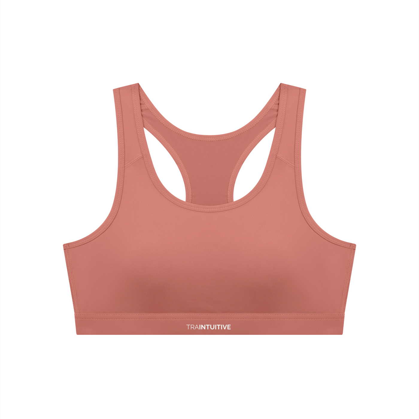 Traintuitive Women's Cropped Sports Bra