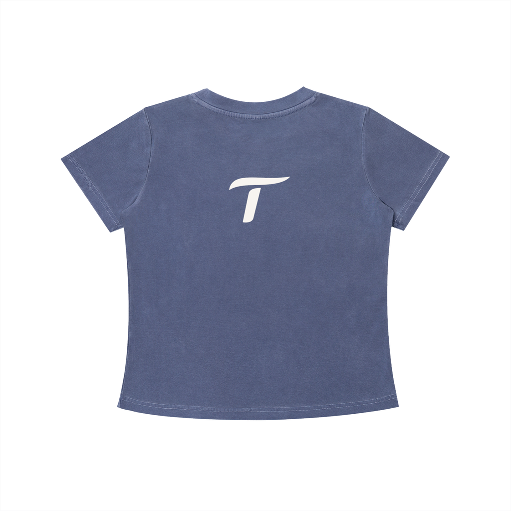Traintuitive Vintage Wash Slim Fit T-shirt