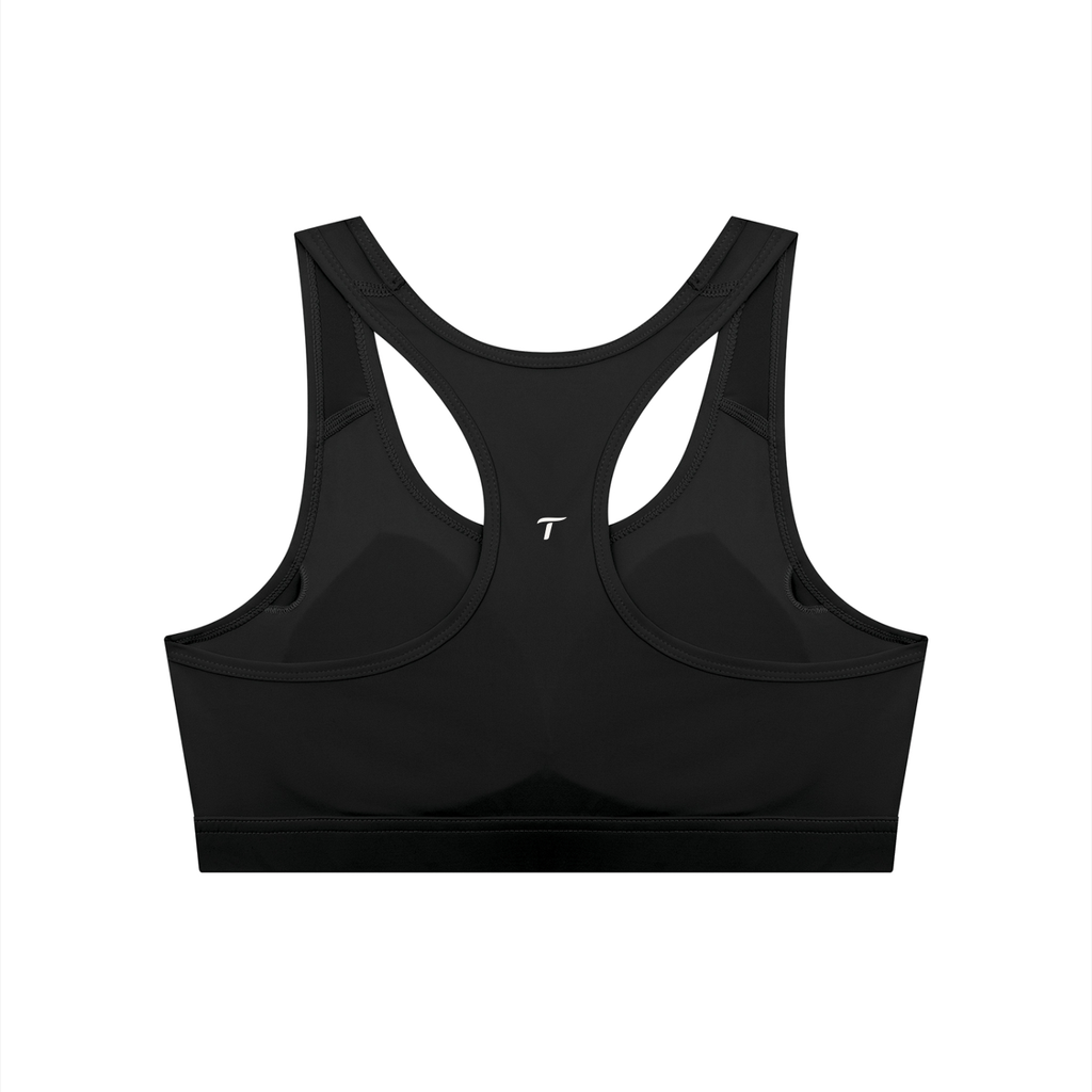Traintuitive Women's Cropped Sports Bra