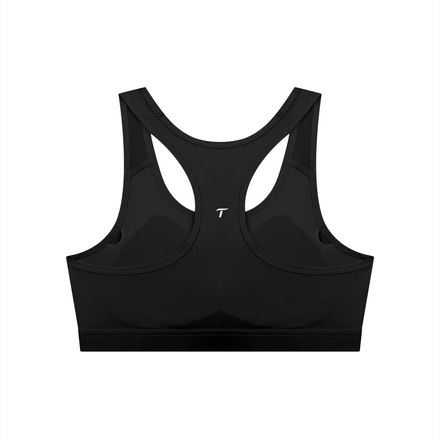 Traintuitive Women's Cropped Sports Bra
