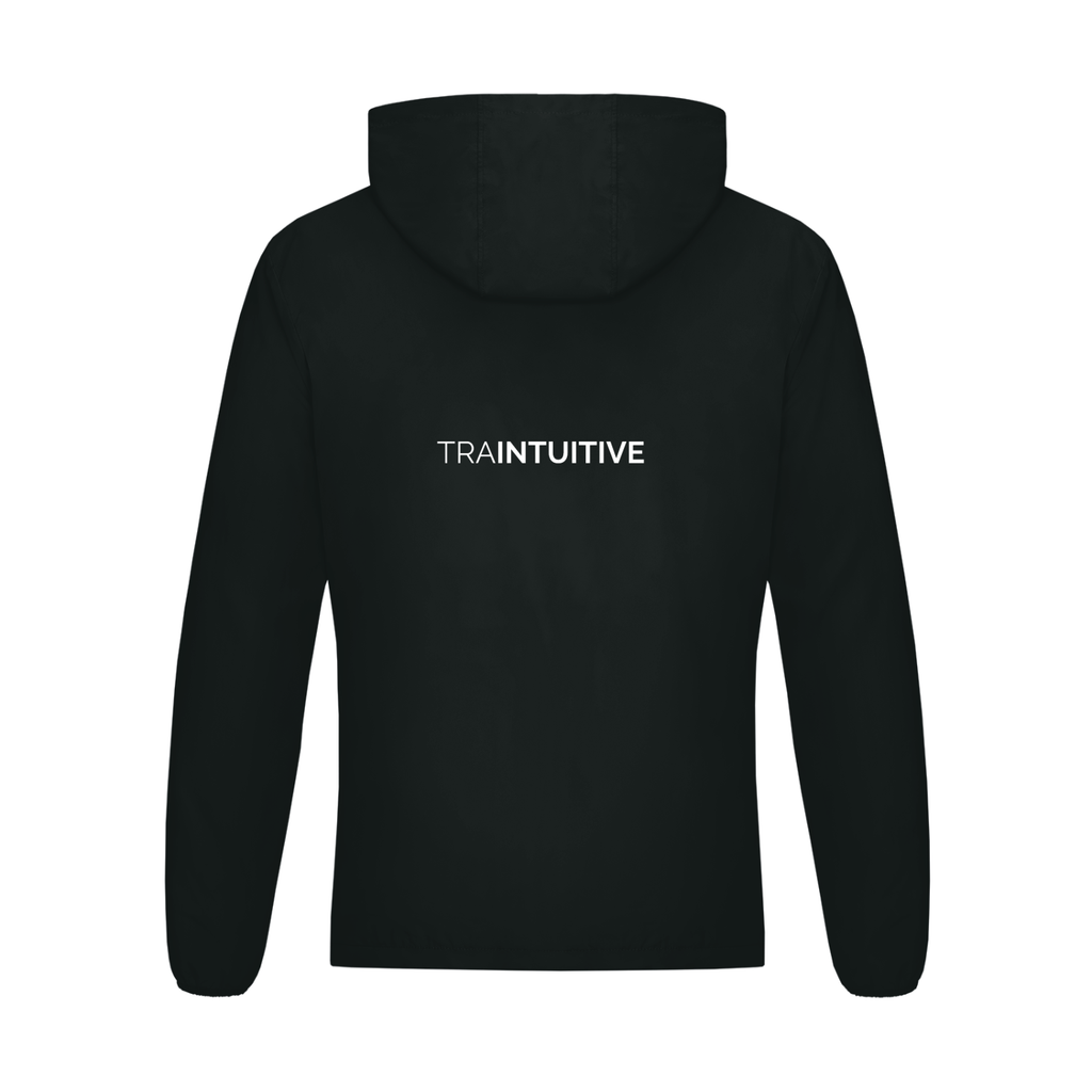 Traintuitive Men's Lightweight Windbreaker