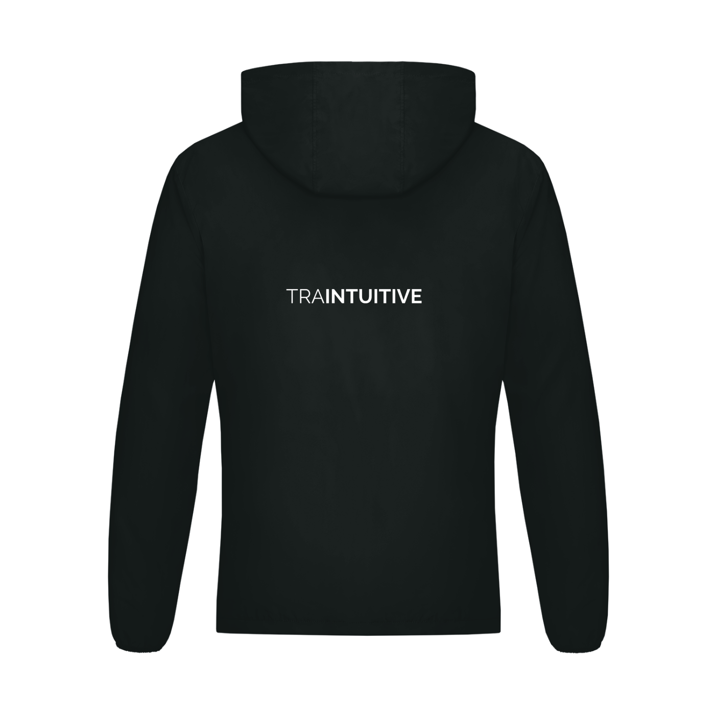 Traintuitive Men's Lightweight Windbreaker